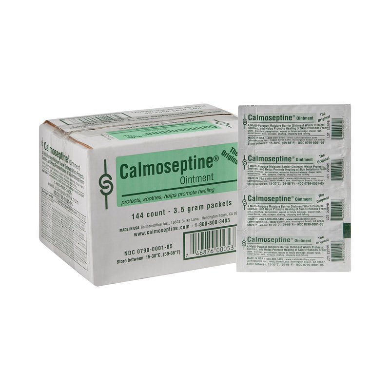 Calmoseptine® Ointment - Multipurpose Moisture Barrier, Scented Tube 4 oz. Each