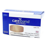 Careband™ Adhesive Strip Tan 1" x 3" Box of 100