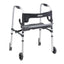 Clever-Lite LS Aluminum Dual Release Folding Walker 