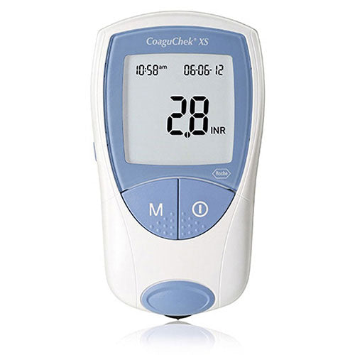 CoaguChek® XS PT/INR Monitoring System Starter Kit 