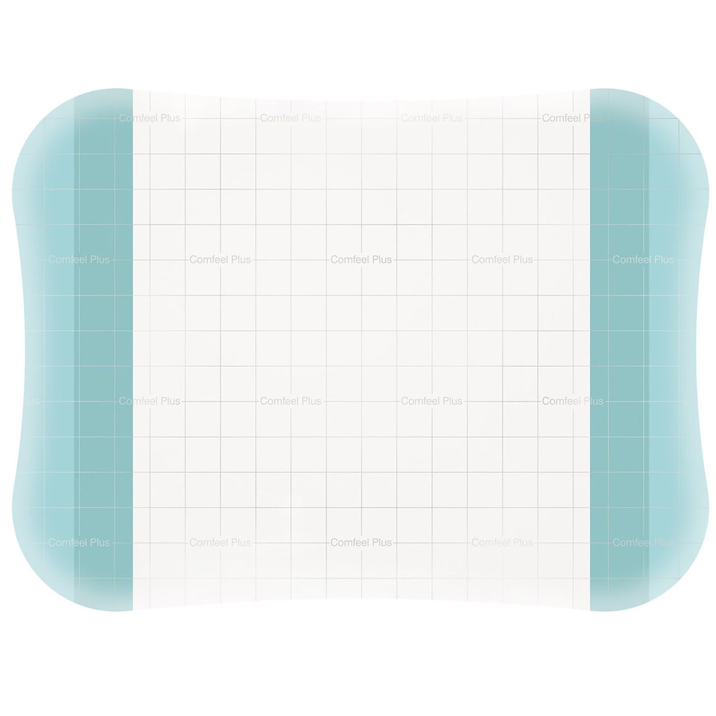 Comfeel® Plus Transparent Hydrocolloid Dressing 2" x 2-3/4" 1 Each 