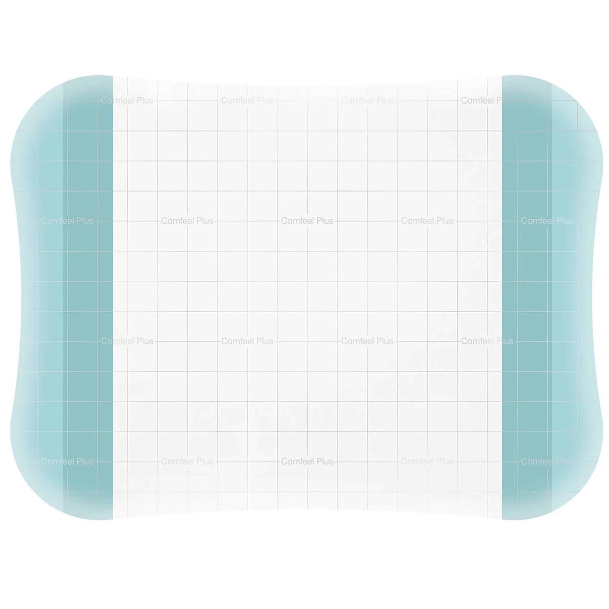 Comfeel® Plus Transparent Hydrocolloid Dressing 2" x 2-3/4" 1 Each 