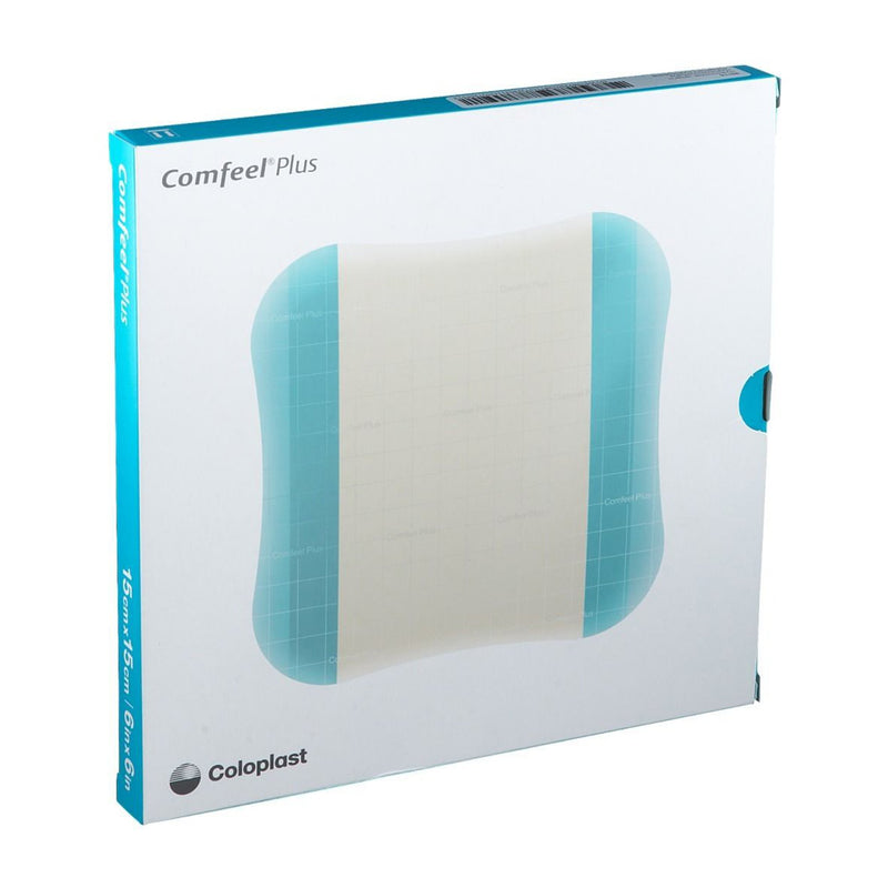 Comfeel® Plus Ulcer Hydrocolloid Dressing 1 Each 