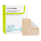 ComfortFoam™ - Self Adherent Soft Silicone Foam Dressing 3" x 3" 1 Each 