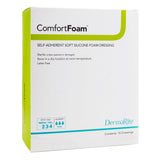 ComfortFoam™ - Self Adherent Soft Silicone Foam Dressing 3" x 3" 1 Each 