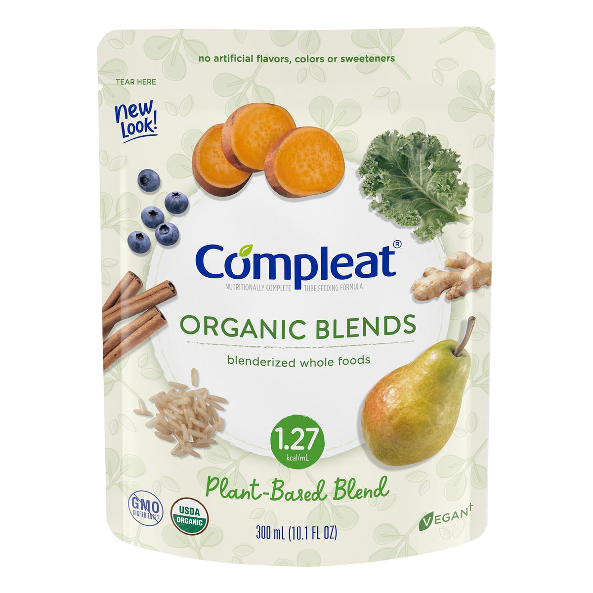 Compleat® Organic Blends Blenderized Whole Foods Plant-Based 1 Each 