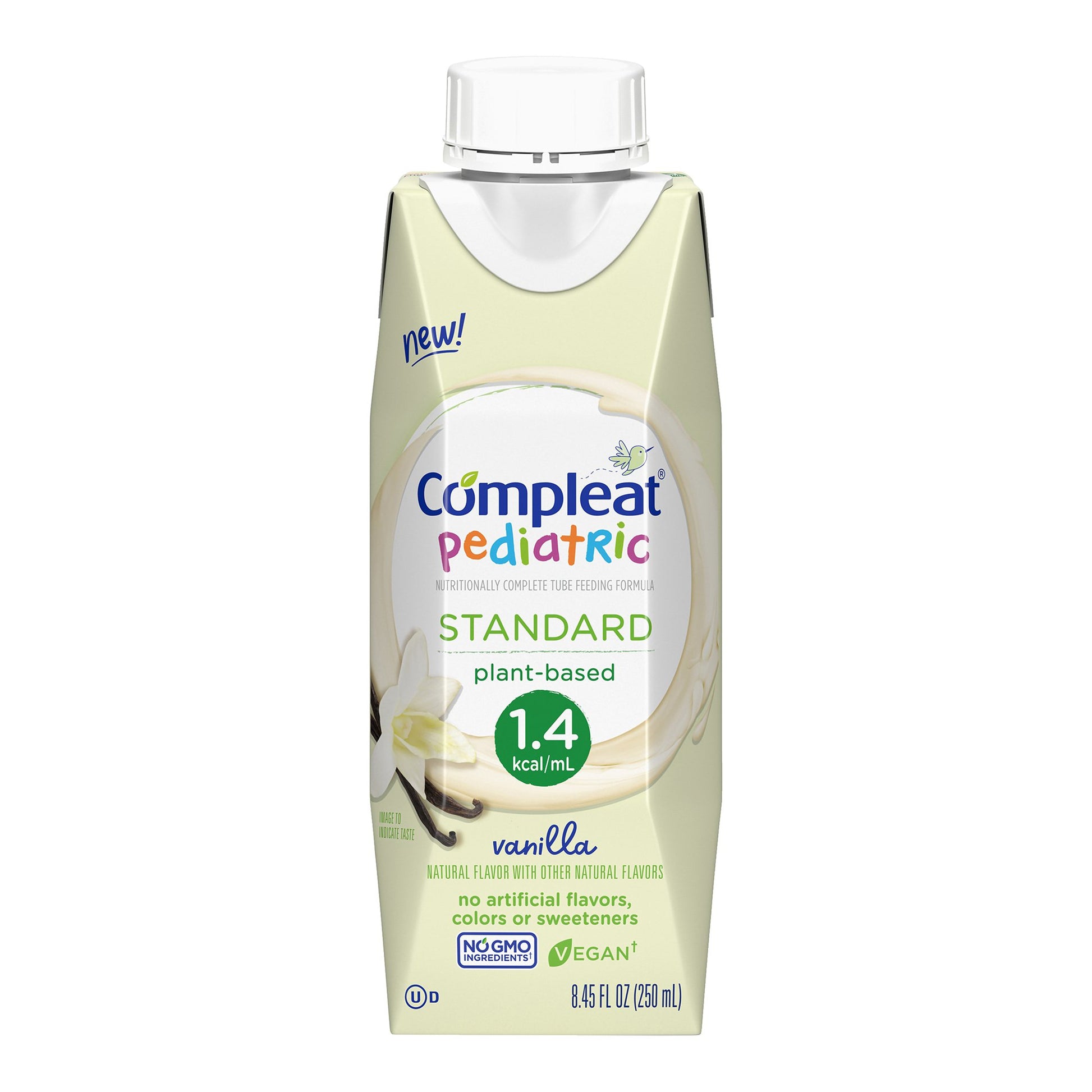 Compleat® Pediatric Standard Plant-Based Nutritionally Complete Tube Feeding Formula 1.4 Cal Case of 24 