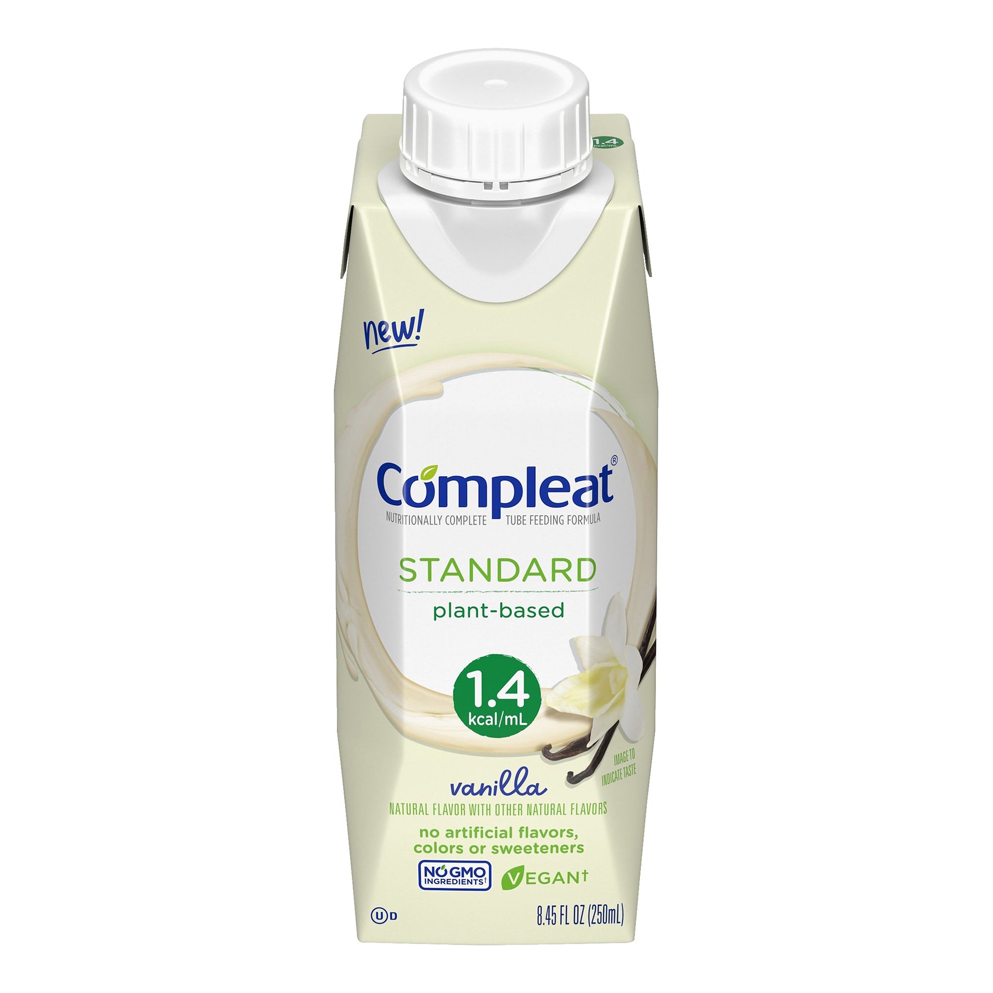 Compleat® Standard 1.4 Plant-Based Tube Feeding Formula 1 Each 