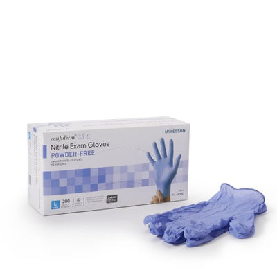 Confiderm® 3.5C Powder-Free Nitrile Exam Gloves M Case of 2000 