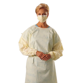 Control Cover Gown Yellow Case of 100 