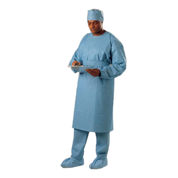 Control Cover Gown Yellow Case of 100 