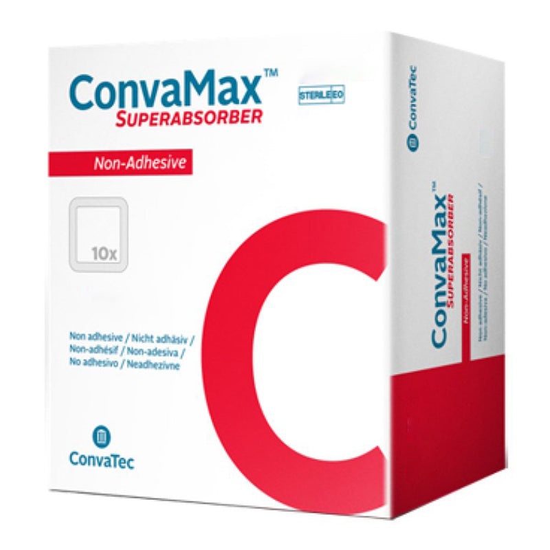 ConvaMax™ Superabsorber Non-Adhesive Foam Dressing 8" x 8" 1 Each 