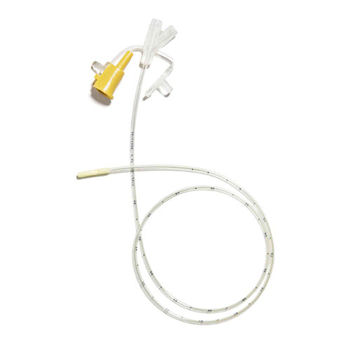 CORFLO Ultra Lite NG Feeding Tubes With Stylet 10 Fr 36" 