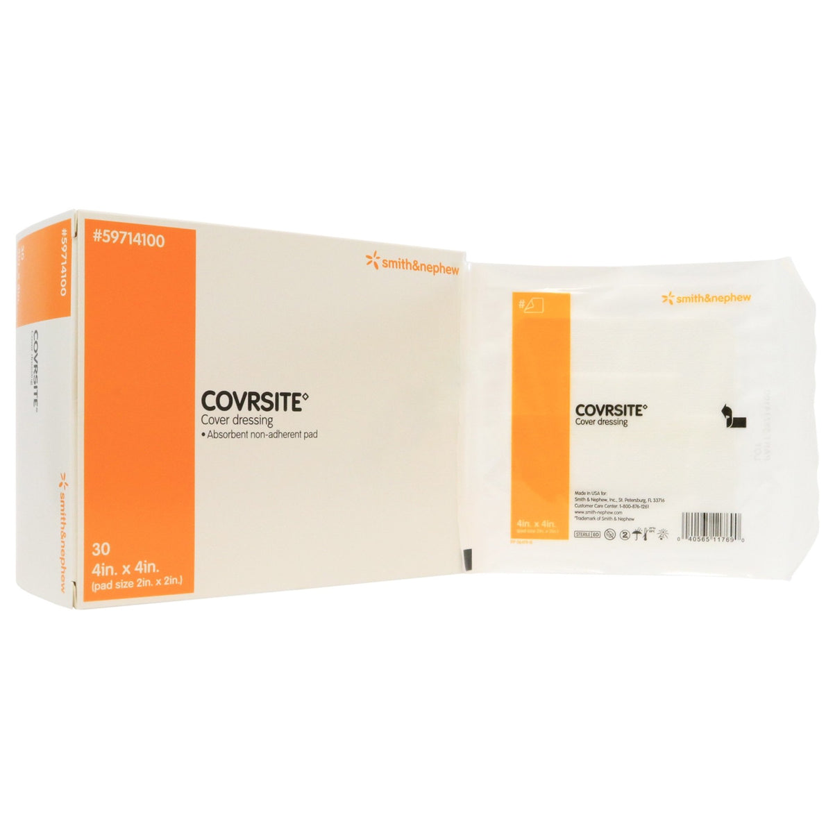 Covrsite Composite Dressing 4" x 4" 1 Each 