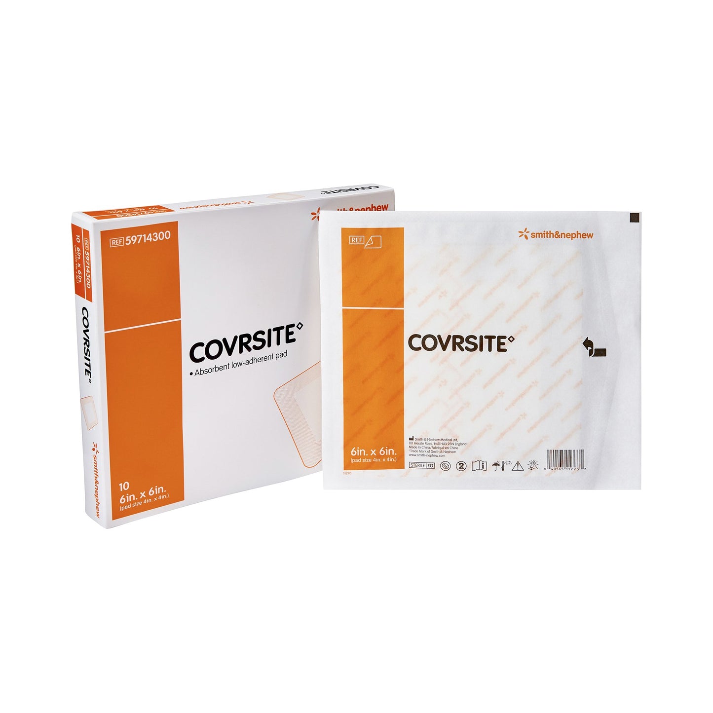 Covrsite Composite Dressing 4" x 4" 1 Each 