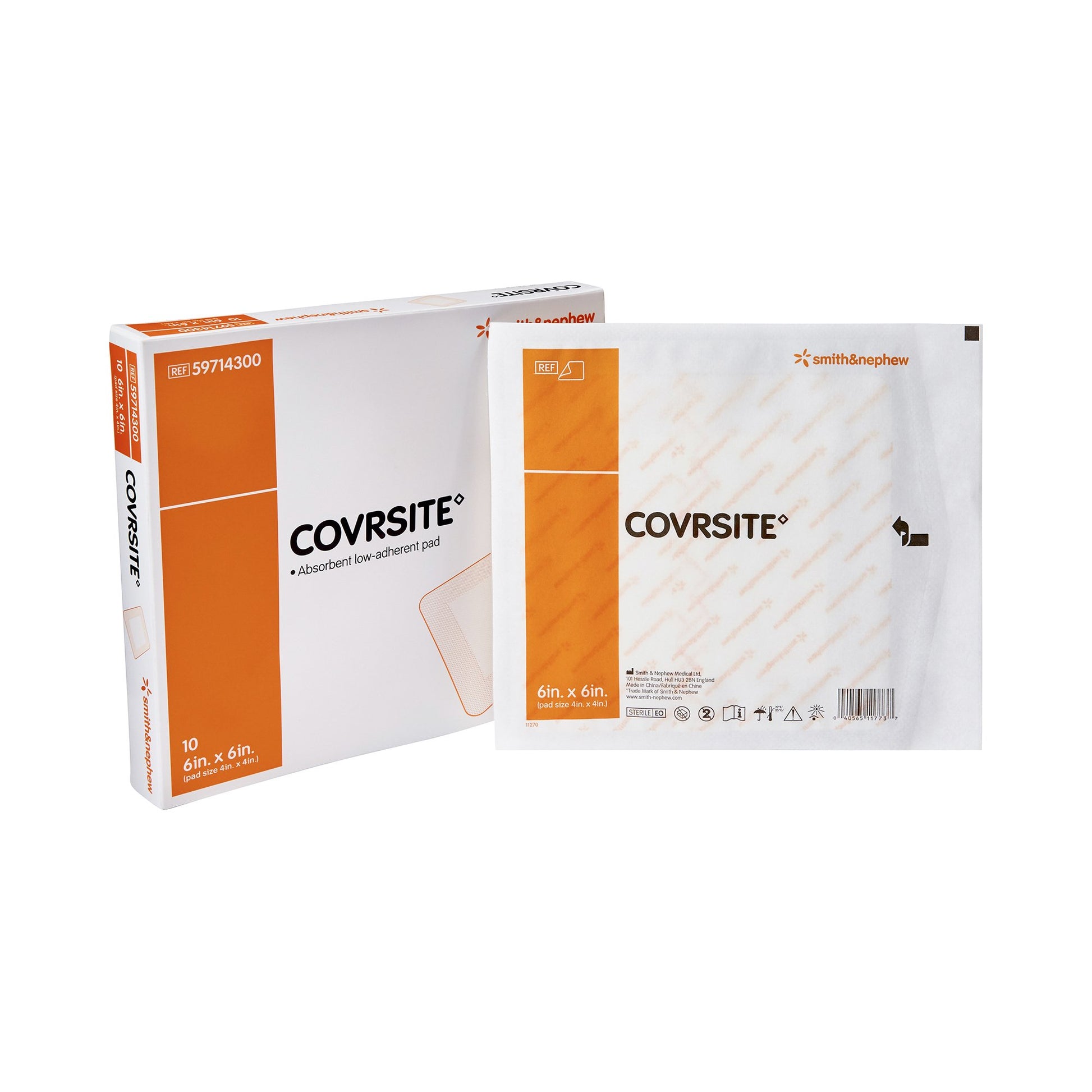 Covrsite Composite Dressing 4" x 4" 1 Each 