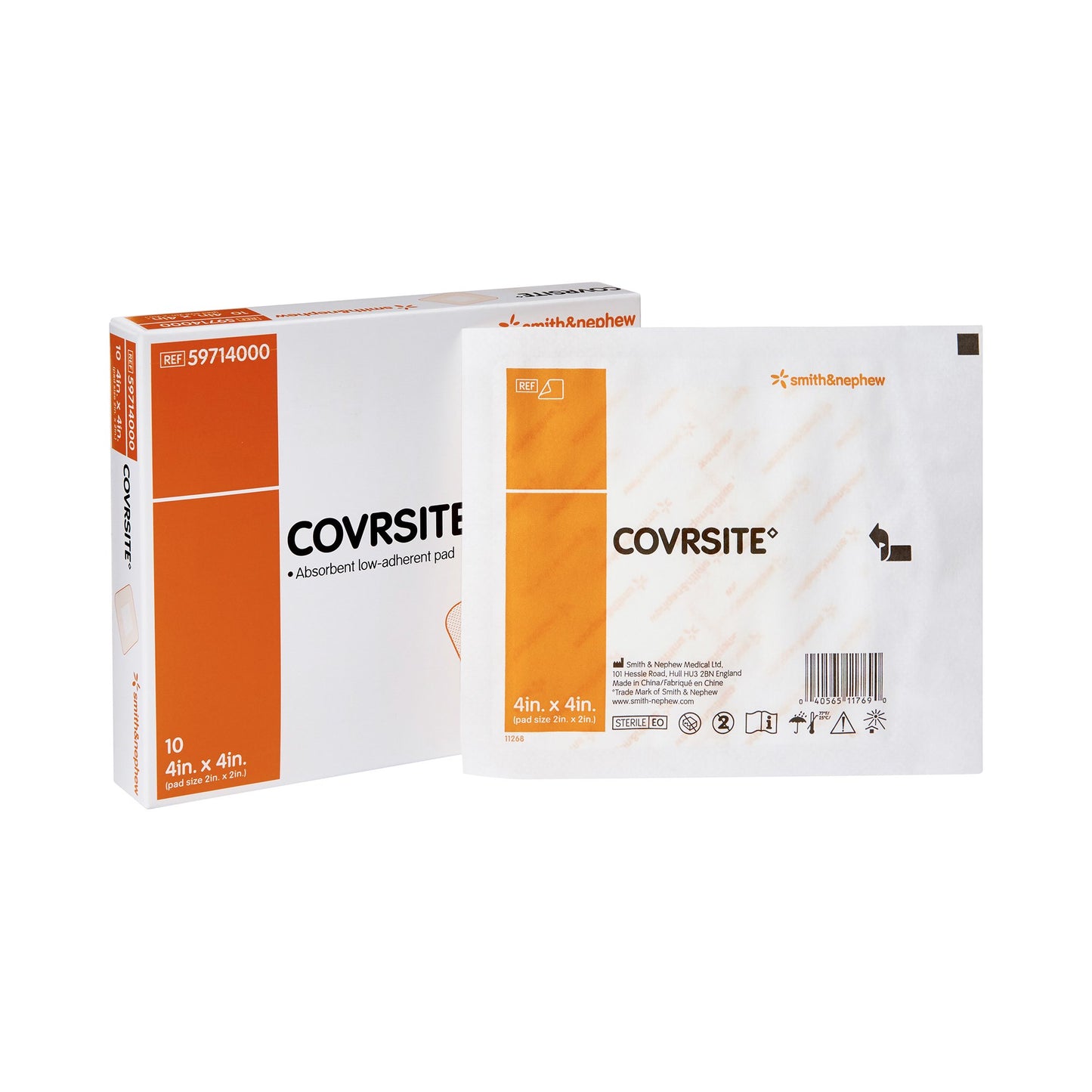 Covrsite Composite Dressing 4" x 4" 1 Each 