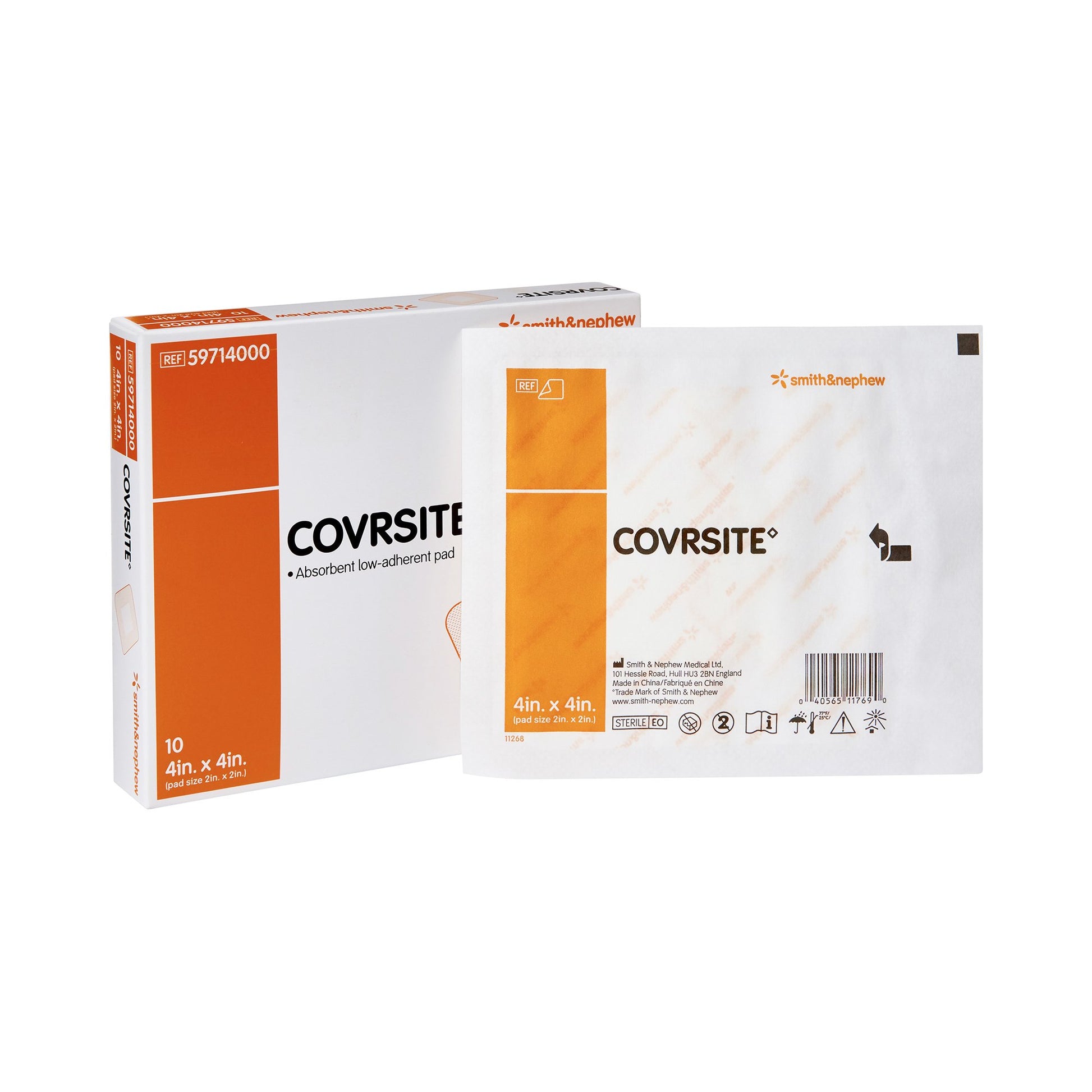 Covrsite Composite Dressing 4" x 4" 1 Each 