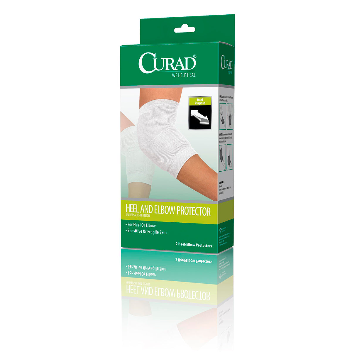 CURAD Knit Heel and Elbow Protectors 