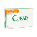 CURAD Ortho-Porous Sports Adhesive Tape 1" x 10 Yards Each 