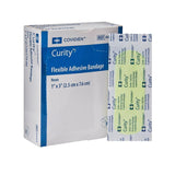 Curity™ Adhesive Strip Tan 1-1/2" x 3" Box of 30