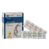 Curity™ Adhesive Strip Tan 1-1/2" x 3" Box of 30