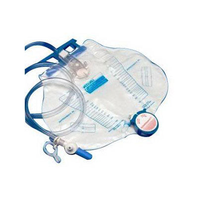 Curity Anti-Reflux Chamber Drainage Bag 