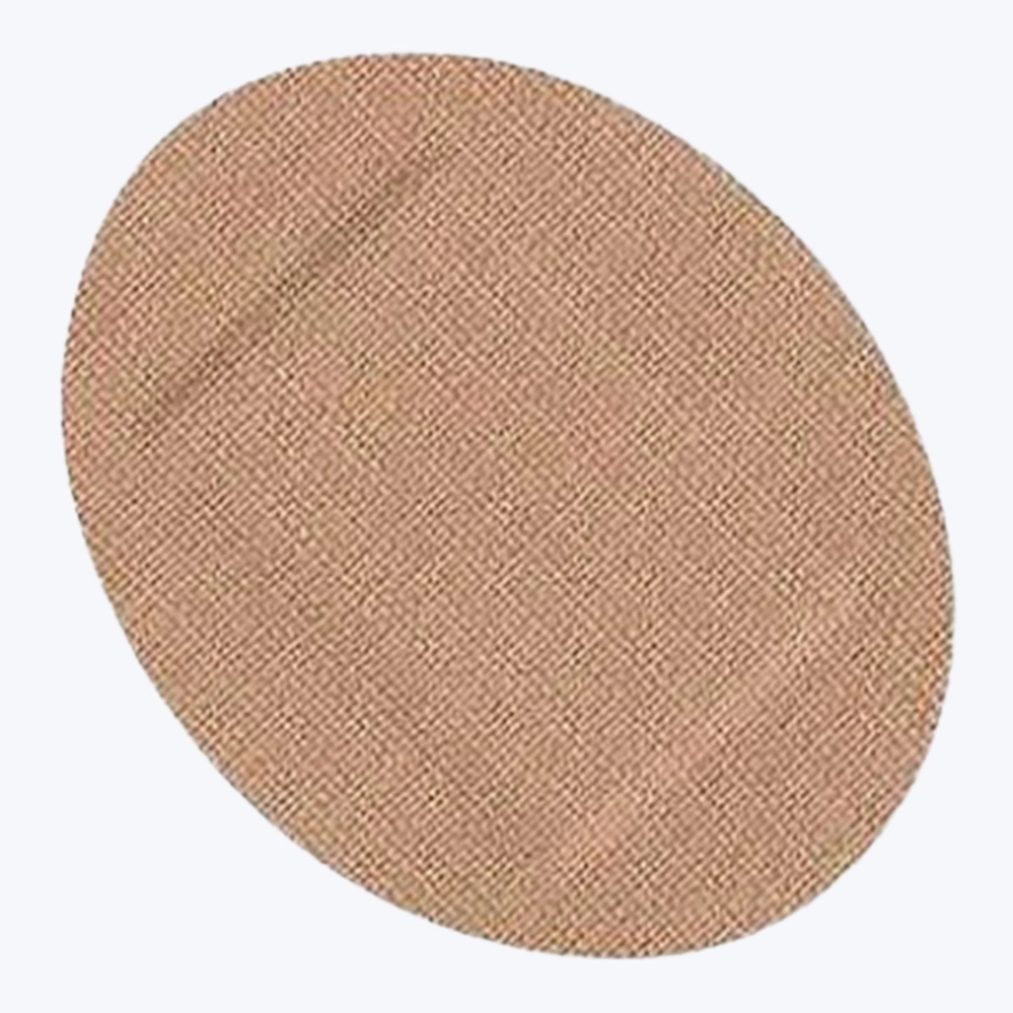 Curity™ Oval Adhesive Strip Tan 1" x 1-1/4" Case of 50