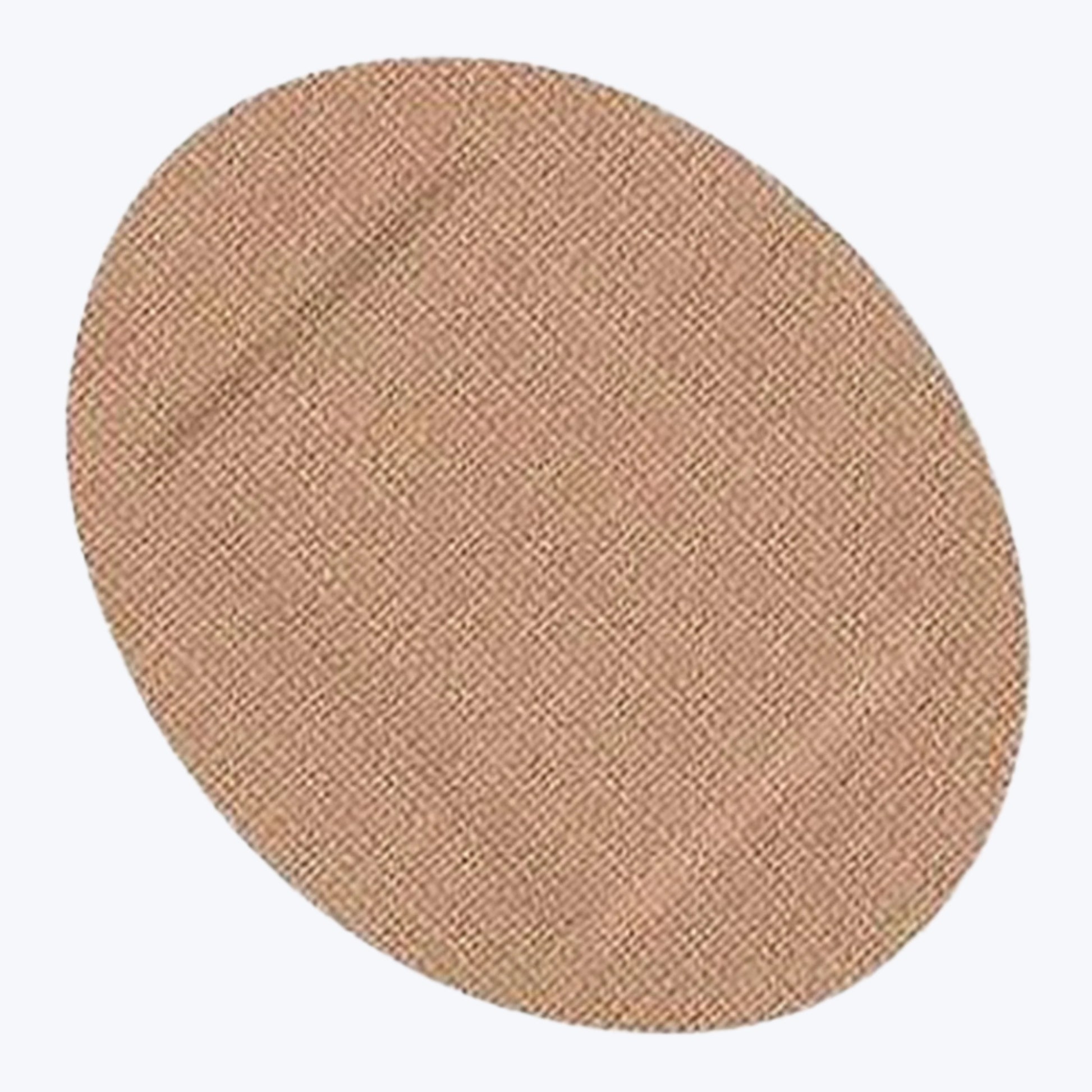 Curity™ Oval Adhesive Strip Tan 1" x 1-1/4" Case of 50