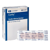 Curity™ Tan Adhesive Strip Tan 1" x 3" Box of 50