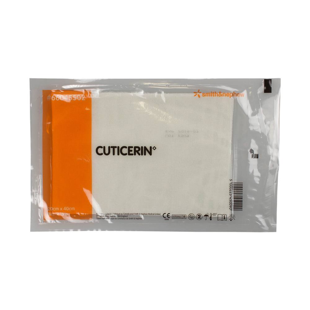 Cuticerin Sterile Oil Emulsion Impregnated Dressing 1 Each 