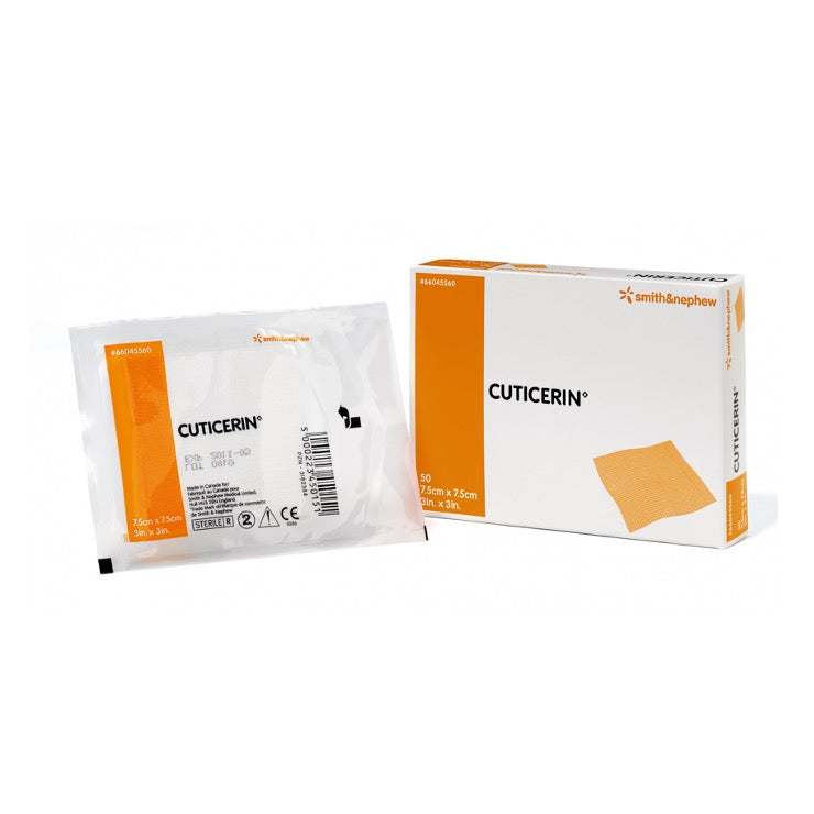 Cuticerin Sterile Oil Emulsion Impregnated Dressing 1 Each 