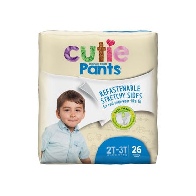 Cutie Pants® Potty Training Pants for Boys Up to 34 lbs. Bag of 26 