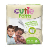 Cutie Pants® Unisex Training Pants Up to 34 lbs. Pack of 26 