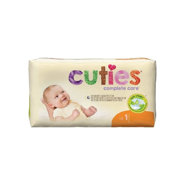 Cuties® Baby Diapers Up to 10 lbs. 1 Bag 