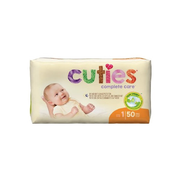 Cuties® Baby Diapers Up to 10 lbs. 1 Bag 