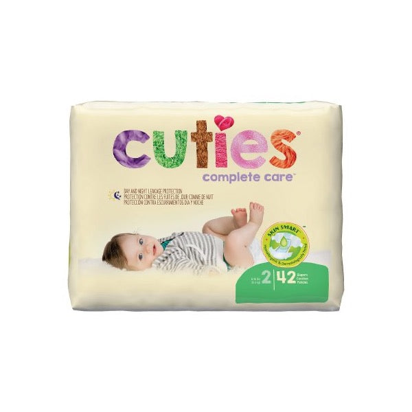 Cuties® Baby Diapers Up to 10 lbs. 1 Bag 