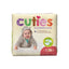 Cuties® Baby Diapers Up to 10 lbs. 1 Bag 