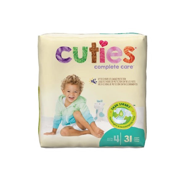 Cuties® Baby Diapers Up to 10 lbs. 1 Bag 
