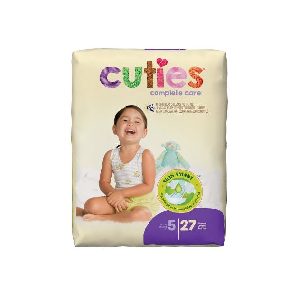 Cuties® Baby Diapers Up to 10 lbs. 1 Bag 