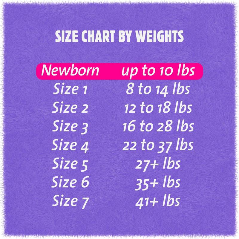 Cuties® Baby Diapers Up to 10 lbs. 1 Bag 