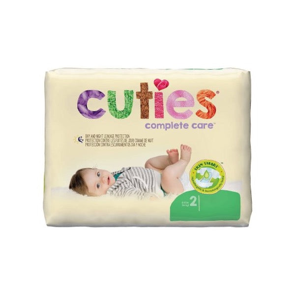 Cuties® Baby Diapers Up to 10 lbs. 1 Bag 