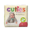 Cuties® Baby Diapers Up to 10 lbs. 1 Bag 