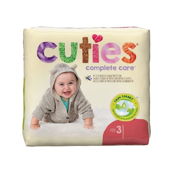 Cuties® Baby Diapers Up to 10 lbs. 1 Bag 