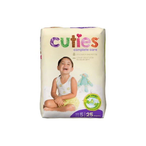 Cuties® Baby Diapers Up to 10 lbs. 1 Bag 
