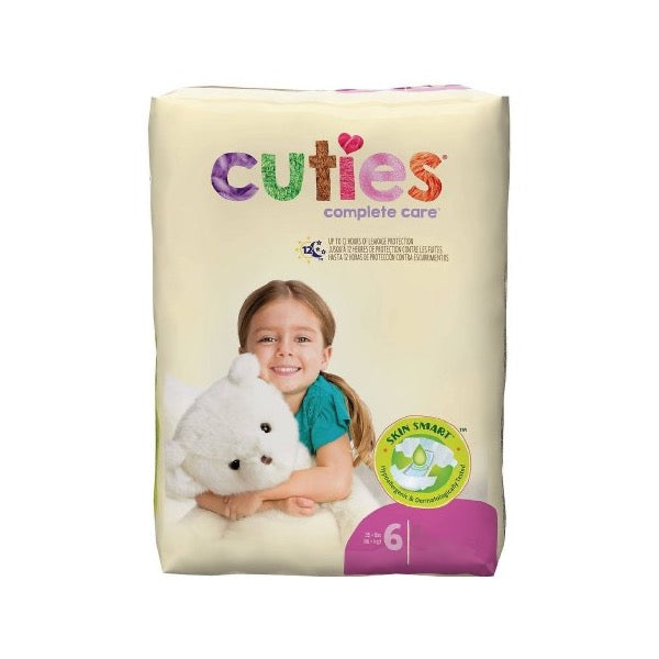 Cuties® Baby Diapers Up to 10 lbs. 1 Bag 