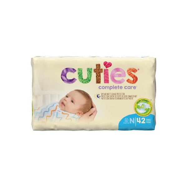 Cuties® Baby Diapers Up to 10 lbs. 1 Bag 