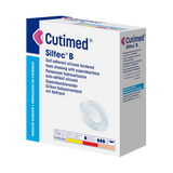 Cutimed® Siltec® B Silicone Dressings Adhesive with Border Silicone Dressings Foam Dressing 3" x 3" Box of 10 