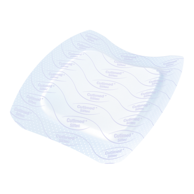 Cutimed® Siltec® B Silicone Dressings Adhesive with Border Silicone Dressings Foam Dressing 3" x 3" Box of 10 