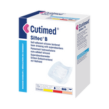 Cutimed® Siltec® B Silicone Dressings Adhesive with Border Silicone Dressings Foam Dressing 3" x 3" Box of 10 